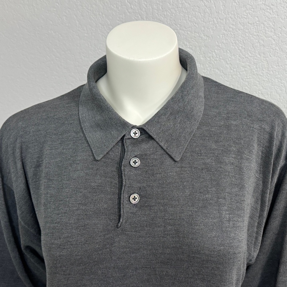 Barry Bricken Lightweight Silk Pullover